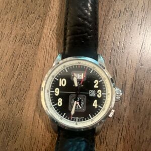 Men’s ESQ Breitling style Aviator watch